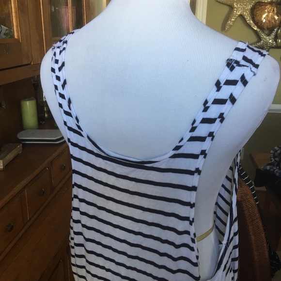 Blue Curl beachwear coverup - Picture 3 of 5